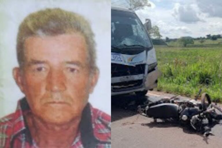 Motociclista morre ao colidir de frente com van no interior do Pará