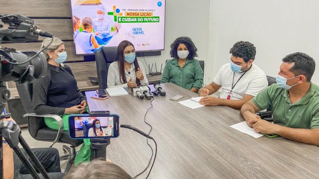 Programa Saúde na Escola será lançado nesta segunda-feira em Canaã