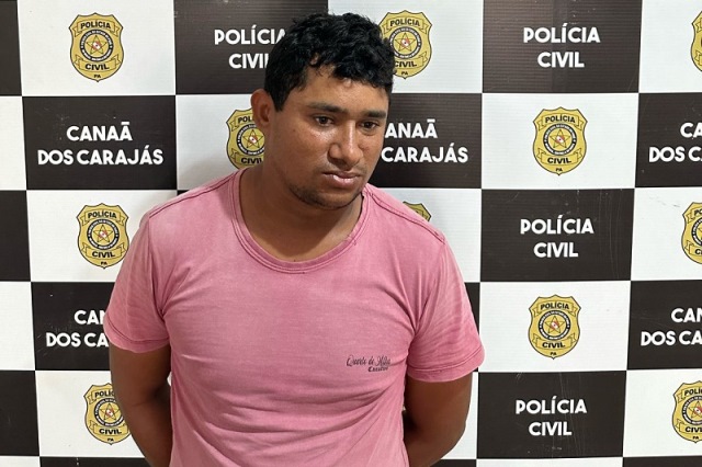 Acusado de estupro no Piauí é preso em Canaã
