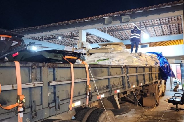 Sefa apreende mais de R$112 mil em eletrônicos e combustível no Araguaia