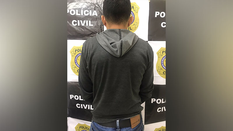 Acusado de estuprar filho de 2 anos é preso no trabalho