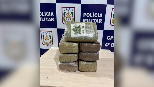 Oito quilos de maconha são apreendidos na rodoviária da Folha 32
