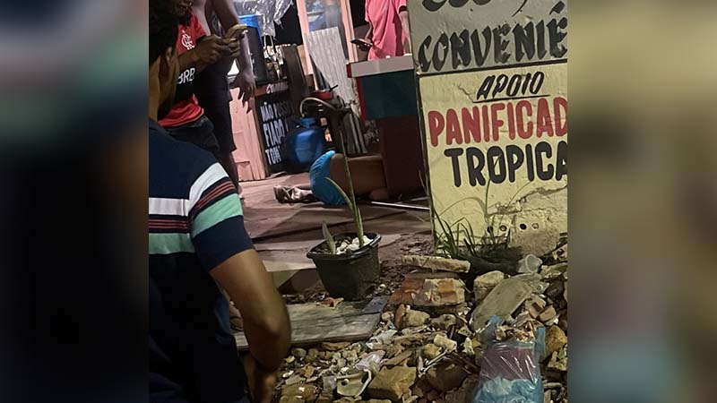 Dono de bar é morto a tiros em Marabá