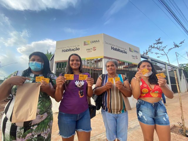 Prefeitura de Canaã entrega mais 41 Cartões Reforma e Construção