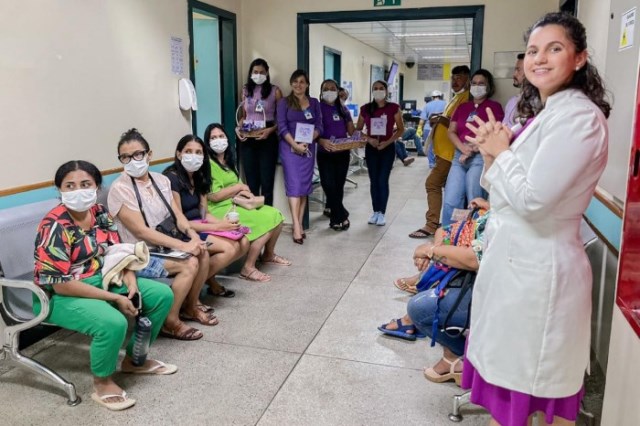 Hospital Regional do Sudeste promove conscientização sobre câncer de colo de útero