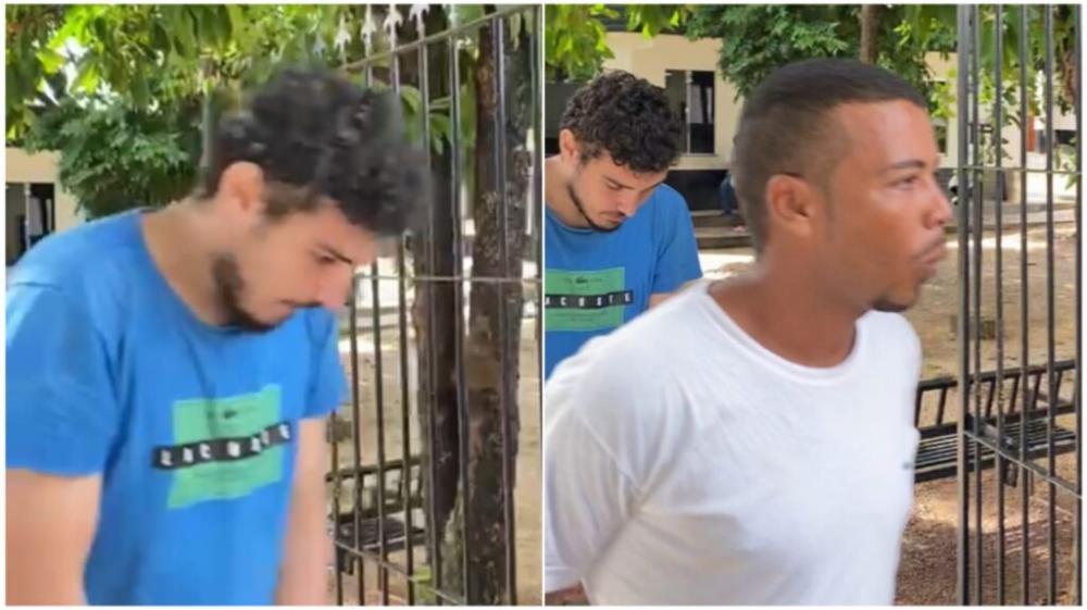 Dupla é presa em flagrante com mais de 1 kg de cocaína