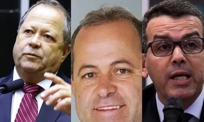 Irmãos Brazão e delegado Rivaldo seguem para presídio federal