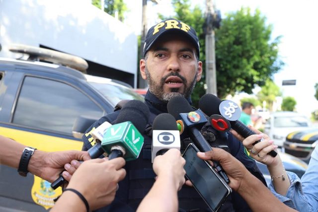 PRF fala sobre a prisão dos foragidos de Mossoró em Marabá
