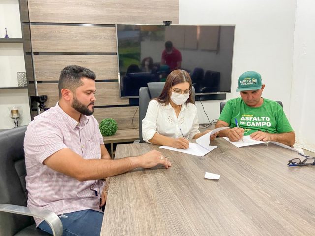 Av dos Pioneiros terá calçadas padronizadas e iluminação em led