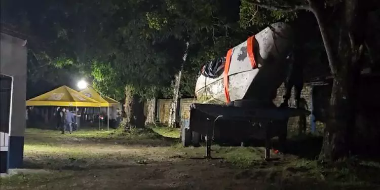 PF aponta que corpos encontrados em embarcação no Pará são de origem africana