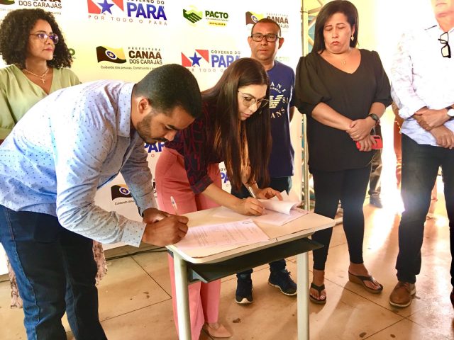 Parque dos Ipês em Canaã, ganhará calçadas padronizadas