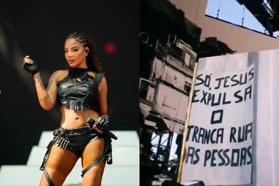 Ludmilla se pronuncia após acusação de intolerância religiosa no Coachella