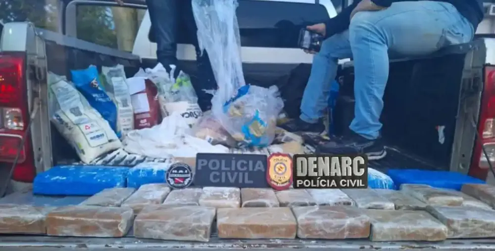 Mulher é presa com 15 quilos de maconha em rodoviária de Marabá