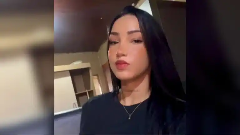 Ela foi estrangulada até a morte