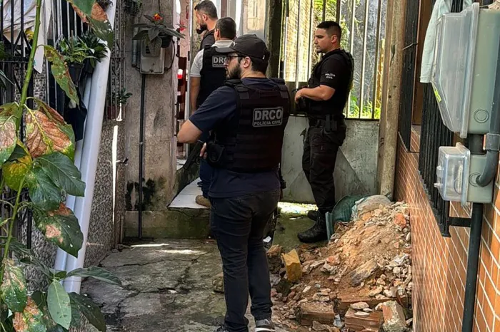 Polícia Civil prende em flagrante suspeitos da morte de investigador