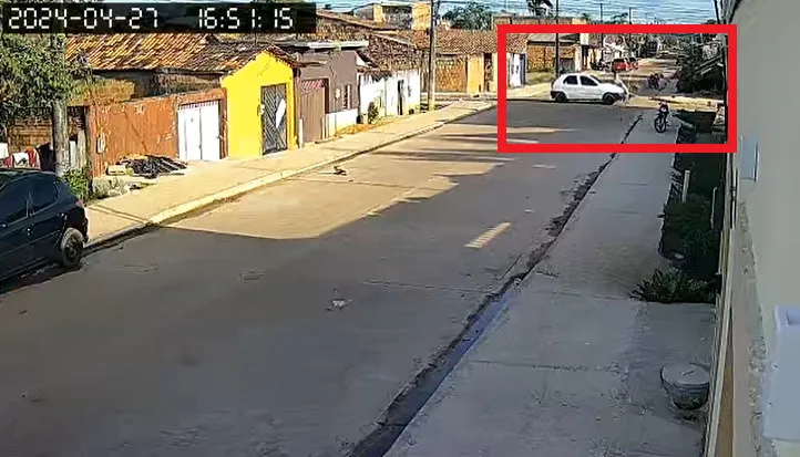 Sem CNH e com carro de outra pessoa, homem atropela e mata idoso em Marabá