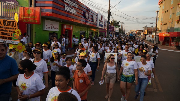 Dia Nacional de Combate ao Abuso e Exploração Sexual de Crianças e Adolescentes é marcado com Caminhada