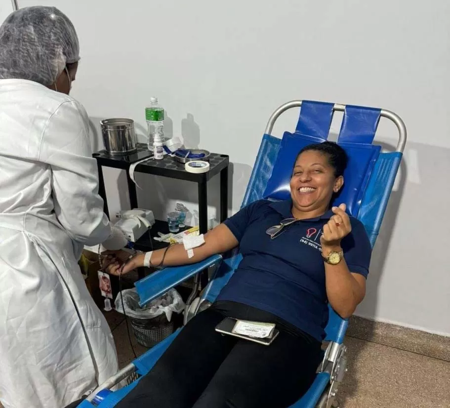 Canaã bate meta e alcança 250 doações de sangue no fim de semana