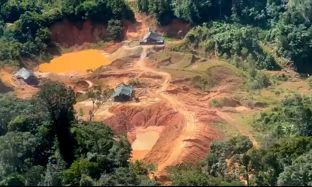 Operação acha mais de 70 garimpeiros em condição de escravidão no AM