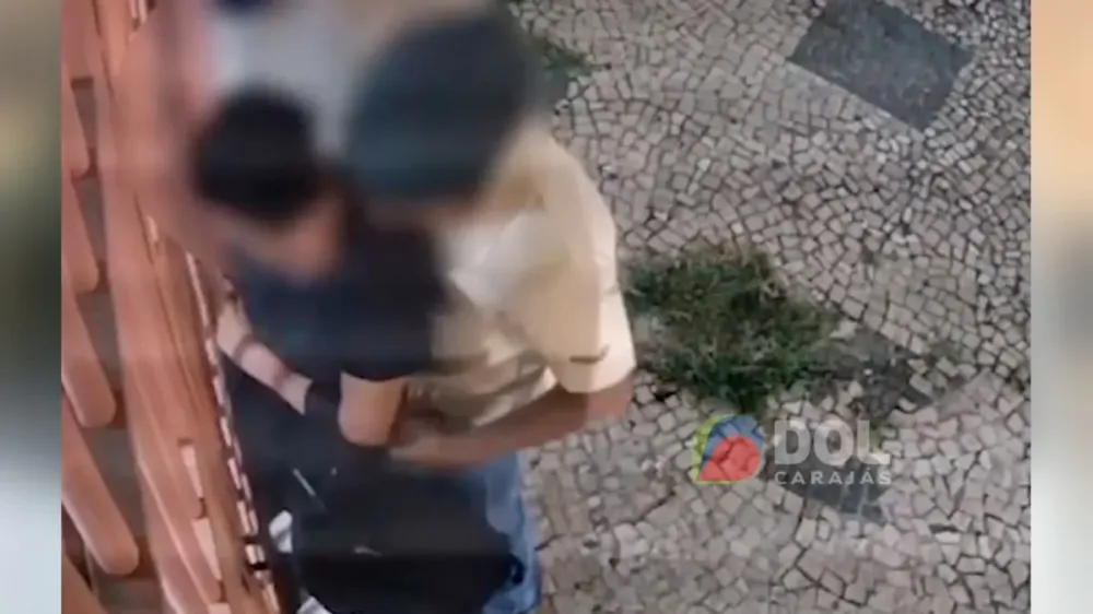 Vídeo: homem de 31 anos é estuprado quando saia de casa