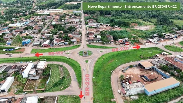 Asfalto muda realidade do acesso a Novo Repartimento e a Tucuruí