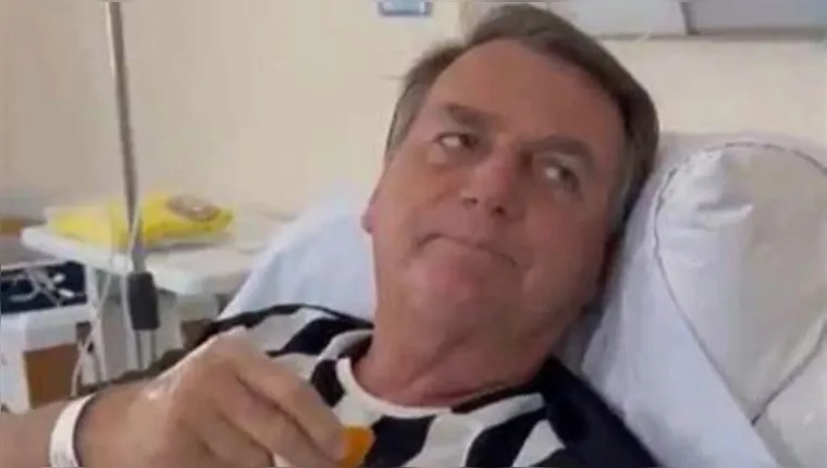 Bolsonaro volta a hospital em Manaus para tratamento 