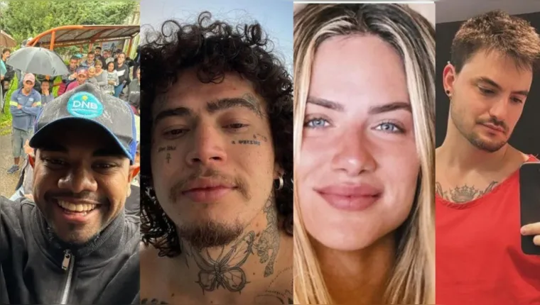 Famosos são acusados de disputar likes em meio à tragédia