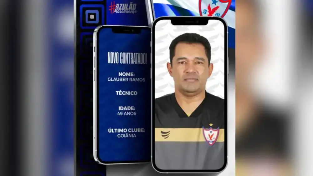 No modo The Flash, diretoria anuncia novo técnico para o Águia de Marabá