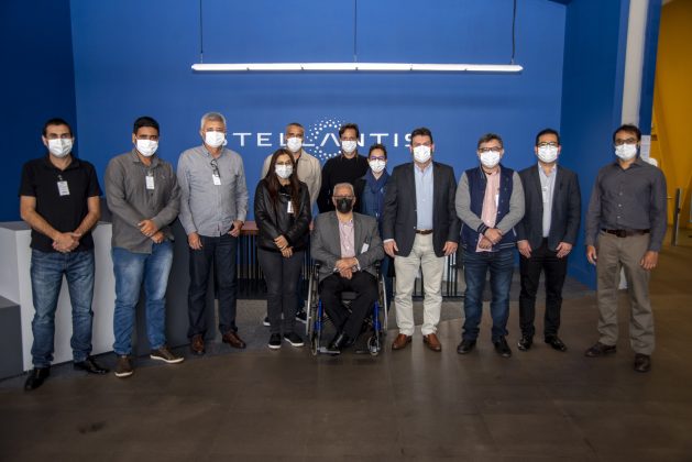 Canaã vai receber carro tecnológico da Stellantis para ações da Smart City