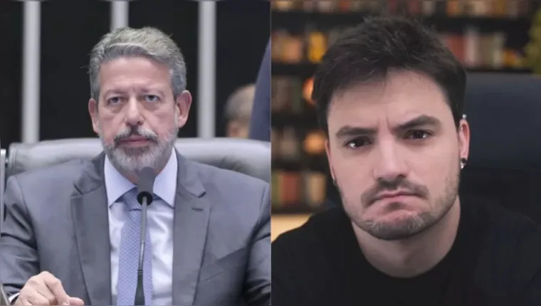 "Excrementíssimo": Lira insiste em ação contra Felipe Neto