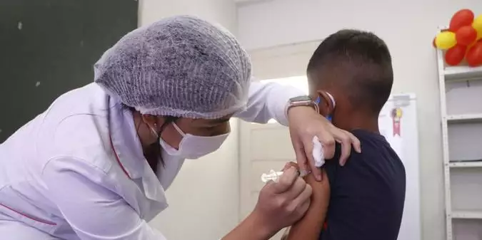 Pará teve aumento na cobertura vacinal infantil em 2023