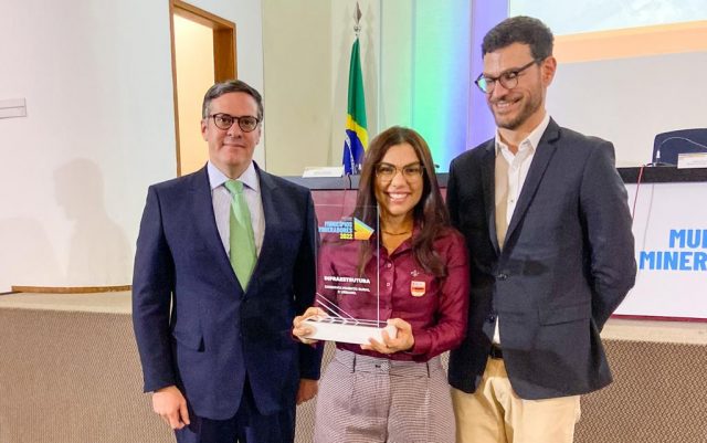 Canaã fatura 1º lugar em duas categorias em prêmio do Ministério de Minas e Energia