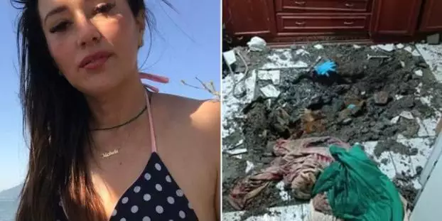 Ex-marido e filho de mulher desaparecida são suspeitos de ter matado e enterrado a vítima em casa