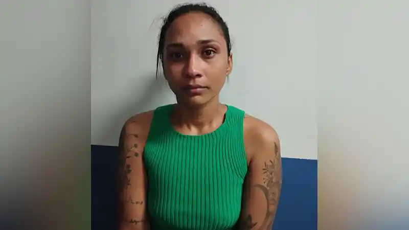 Deidyelle saiu da cadeia nos primeiros minutos do dia 25