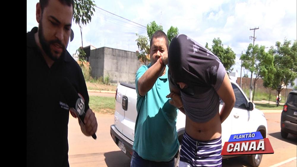 PRESO ACUSADO DE MATAR PORTUGUÊS DO ESPETINHO EM CANAÃ