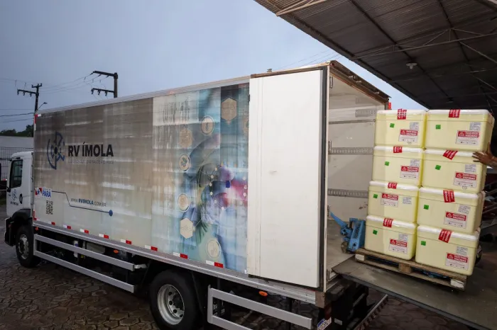 Estado do Pará inicia distribuição de vacinas contra dengue