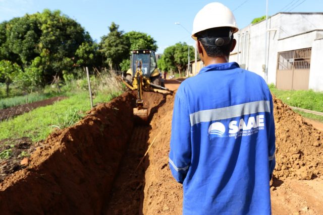 Para substituição de adutora, Canaã terá interrupção no fornecimento de água nesta terça