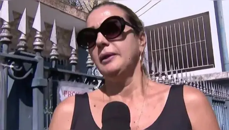 Filha de Nahim é proibida de aparecer em velório do pai