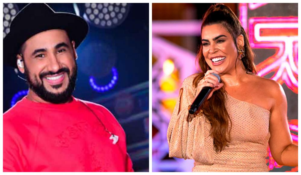 Raí Saia Rodada e Naiara Azevedo confirmados em Canaã!
