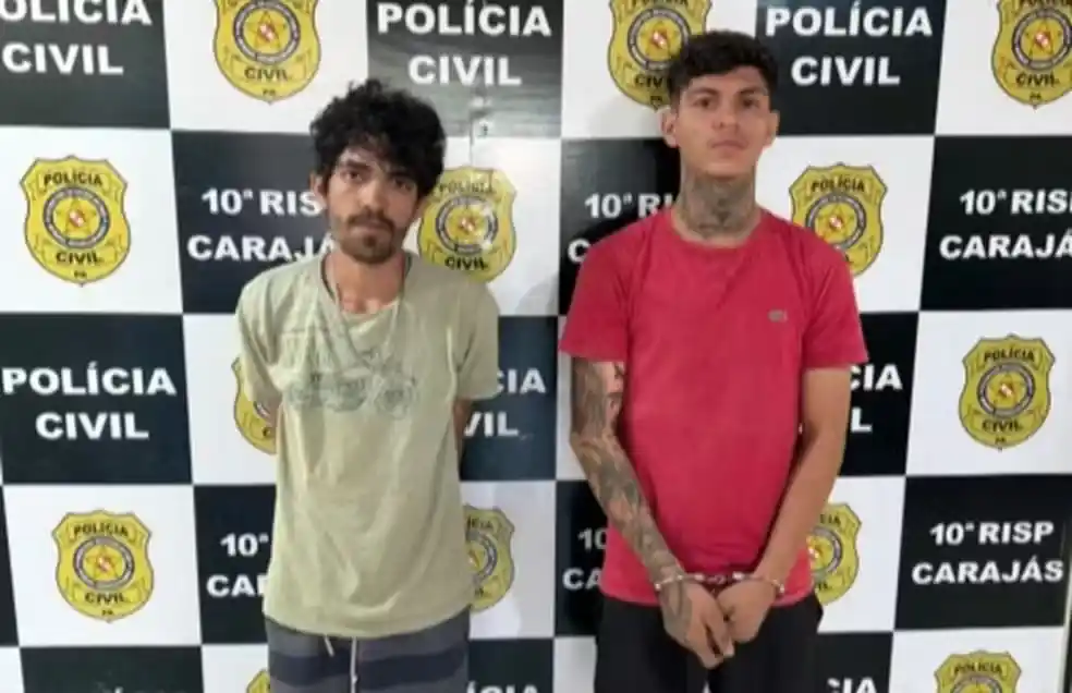 Criminosos que gravavam assaltos a motoristas de app são presos