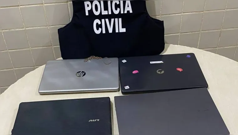 Presa suspeita de vender vagas inexistentes em concursos