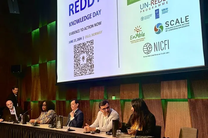 Sede da COP 30, Estado destaca programas ambientais e climáticos em evento na Noruega