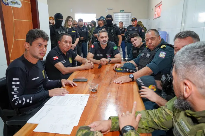 Estado monta força-tarefa e reforça ações de combate à criminalidade em Jacundá