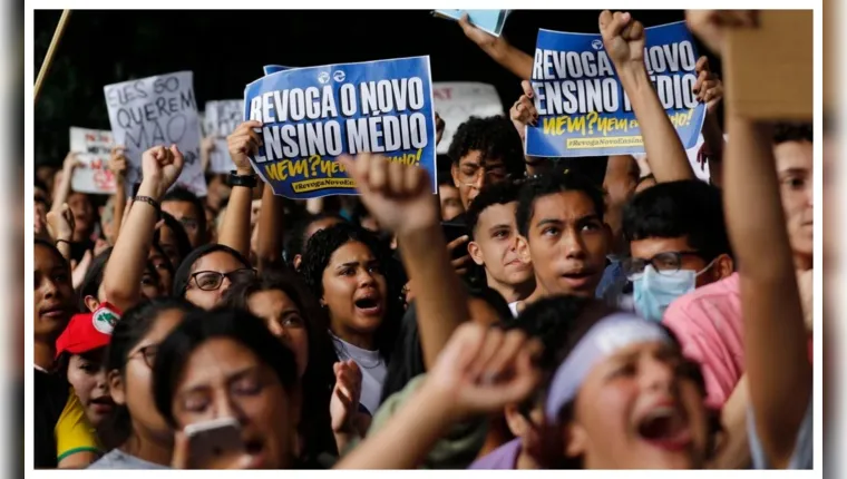Novo Ensino Médio é aprovada na Câmara. Veja como ficou