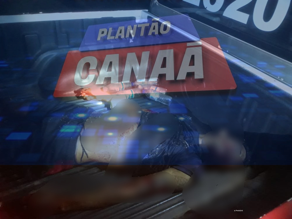 ASSALTANTE MORRE DURANTE INTERVENÇÃO POLICIAL EM CANAÃ 