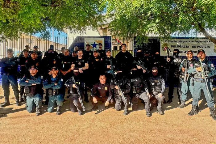 Ação Integrada prende quatro pessoas por tráfico de drogas em Jacundá