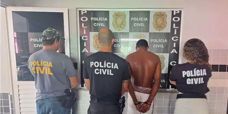 'Ladrão de calcinhas' é preso no Marajó por importunação sexual de três mulheres e uma menina