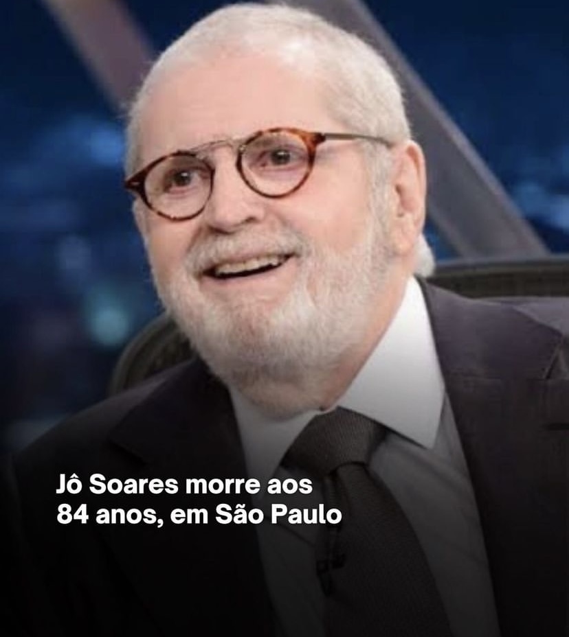 Morre aos 84 anos Jô Soares 
