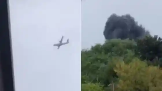 Avião com 62 pessoas a bordo cai em Vinhedo, São Paulo