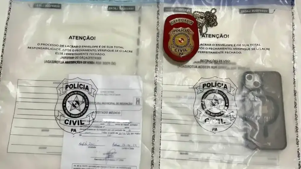 Homem é suspeito de vender atestados médicos falsos em Redenção